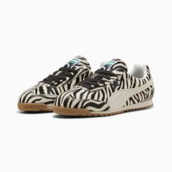 Puma Buty Arizona Zebra 40439801. Brązowe obuwie sportowe damskie Puma, bez wzorów, z gumy. Za 374.99 zł.