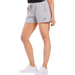 Spodenki damskie Erima Essential Team Sweat Shorts. Szare szorty sportowe damskie Erima, l, bez wzorów, sportowe, do piłki nożnej. Za 183.00 zł.
