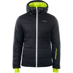 Hi-tec Kurtka narciarska męska Gavle Anthracite/lime Punch r. XL (92800086036). Kurtki męskie marki Hi-tec. Za 439.09 zł.