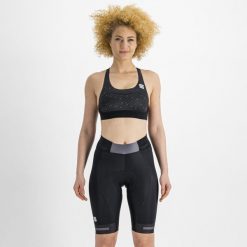 Spodenki rowerowe damskie Sportful Neo Short. Czarne szorty sportowe damskie SPORTFUL, na lato, xl, bez wzorów, z elastanu, sportowe, rowerowe. Za 186.10 zł.