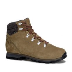 Buty męskie trekkingowe Jack Wolfskin THUNDER BAY TEXAPORE MID. Brązowe trekkingi męskie Jack Wolfskin, na jesień, przed kolano, trekkingowe. Za 469.00 zł.
