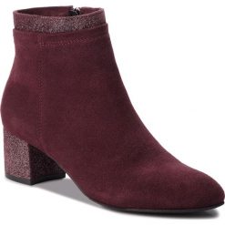 Botki NESSI - 18468 Bordo W1. Kozaki damskie marki Nessi. W wyprzedaży za 249.00 zł.