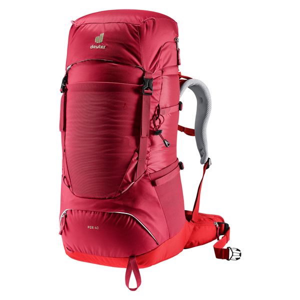 Plecak turystyczny dla dziecka Deuter Fox 40. Czerwone torby i plecaki dziecięce Deuter, z materiału. Za 524.49 zł.