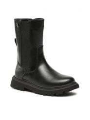 Liu Jo Kozaki Kendy 621 4F3311 EX014 S Czarny. Czarne buty zimowe dziewczęce Liu Jo, bez wzorów, ze skóry, bez zapięcia. Za 549.99 zł.