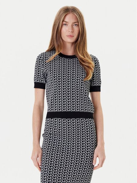 MICHAEL Michael Kors Sweter MT56198HQG Szary Regular Fit. Szare swetry damskie MICHAEL Michael Kors, m, bez wzorów, z wiskozy, bez kołnierzyka, bez ramiączek, bez kaptura. Za 469.99 zł.