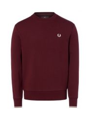 Fred Perry bluza nierozpinana Mężczyźni czerwony, L. Czerwone bluzy męskie Fred Perry, l, bez wzorów, bez kaptura. Za 599.95 zł.
