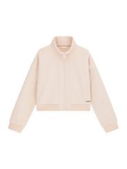 Guess Bluza J6GQ05 KF520 Różowy jasny Relaxed Fit. Czerwone bluzy dla dziewczynek Guess, z aplikacjami, z syntetyku, bez ramiączek, bez kaptura. Za 234.99 zł.