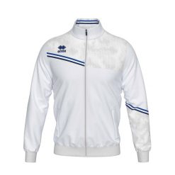 Errea Kurtka Ad Dorośli. Niebieskie kurtki sportowe męskie ERREA, l, bez wzorów, z materiału, na fitness i siłownię. Za 278.80 zł.