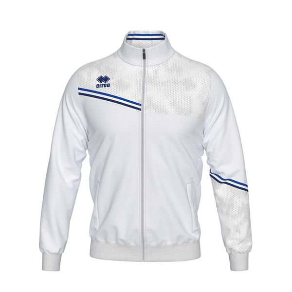 Errea Kurtka Ad Dorośli. Niebieskie kurtki męskie ERREA, m, bez wzorów, z materiału, sportowe, bez kaptura. Za 233.99 zł.