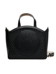 KARL LAGERFELD Torebka A3W30062 Czarny. Czarne torebki do ręki damskie KARL LAGERFELD, bez wzorów, ze skóry, bez dodatków. Za 909.99 zł.