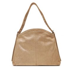 Torebka Unisa. Żółte torebki do ręki damskie Unisa, bez wzorów, klasyczne, bez dodatków. Za 349.99 zł.
