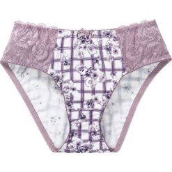 Figi "maxi" bonprix matowy bez z nadrukiem. Figi damskie marki KALENJI. Za 34.99 zł.