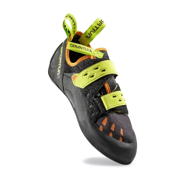 Buty wspinaczkowe męskie La Sportiva Tarantula. Szare buty sportowe męskie La Sportiva, bez zapięcia, wspinaczkowe. Za 389.99 zł.