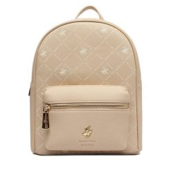 Plecak Beverly Hills Polo Club. Czerwone plecaki damskie Beverly Hills Polo Club, bez wzorów. Za 219.99 zł.