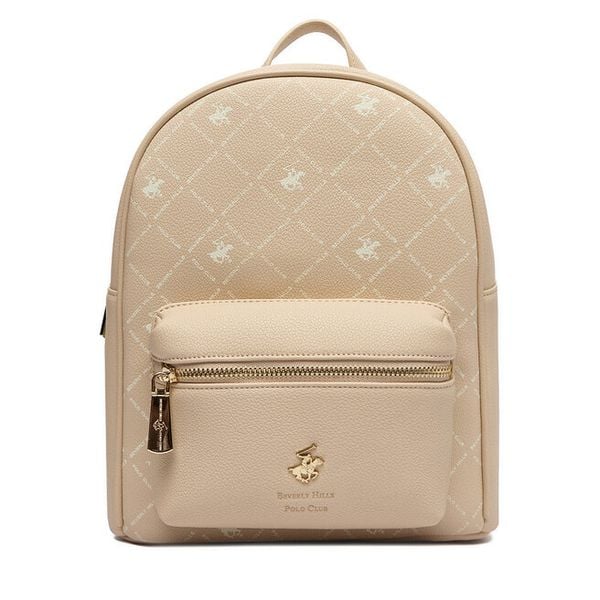 Plecak Beverly Hills Polo Club. Czerwone plecaki damskie Beverly Hills Polo Club, bez wzorów. Za 136.99 zł.