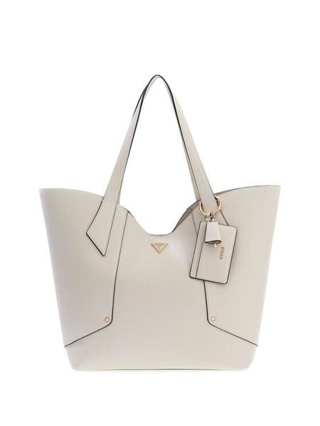Guess Torebka Darcy HWBG99 14240 Beżowy. Brązowe torebki do ręki damskie Guess, z aplikacjami, ze skóry, bez dodatków. Za 513.99 zł.
