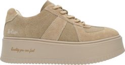 Lee Cooper Buty damskie beżowe LCJ-26-01-4643LC 39. Brązowe obuwie sportowe damskie Lee Cooper, bez wzorów. Za 269.98 zł.