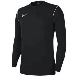 Męska Bluza Park 20 Z Okrągłym Dekoltem. Czarne bluzy męskie Nike, m, bez wzorów, bez kaptura. Za 190.99 zł.