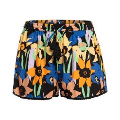 Szorty kąpielowe damskie ROXY Salty Tan. Szorty sportowe damskie Roxy, na lato, xs, bez wzorów, z materiału, sportowe, żeglarskie. Za 109.99 zł.