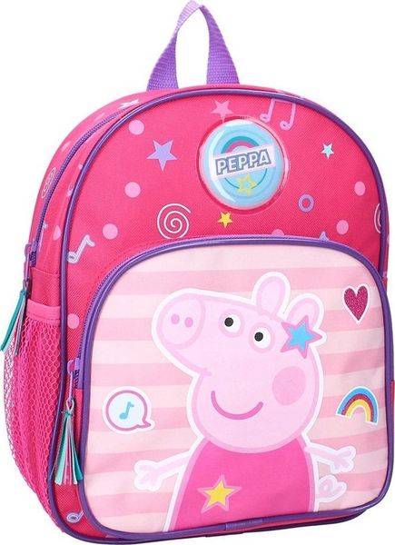 Plecak przedszkolny z kieszenią Świnka Peppa fuks. Torby i plecaki dziecięce VADOBAG. Za 86.63 zł.