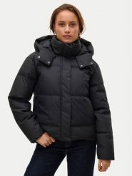 Vero Moda Kurtka zimowa Greta Kylie 10311315 Czarny Regular Fit. Czarne kurtki damskie Vero Moda, na zimę, m, bez wzorów, ze skóry, bez kaptura. Za 289.99 zł.