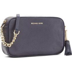 Torebka MICHAEL MICHAEL KORS - Ginny 32F7GGNM8L Admiral. Niebieskie listonoszki damskie MICHAEL Michael Kors, ze skóry. Za 849.00 zł.