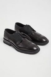 Półbuty męskie skórzane ALEXANDER MCQUEEN. Półbuty na co dzień męskie alexander mcqueen, bez zapięcia. W wyprzedaży za 4,465.30 zł.