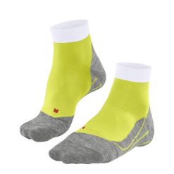 Krótkie skarpetki Falke RU4 Endurance. Żółte legginsy sportowe męskie Falke, bez wzorów, krótkie, do biegania. Za 117.00 zł.