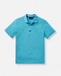 Koszulka polo Męska Henri Lloyd Dri-Fast Caribbean Sea 3XL. Zielone koszulki polo męskie Henri Lloyd, l, bez wzorów, z materiału, klasyczne, bez ramiączek. Za 329.00 zł.