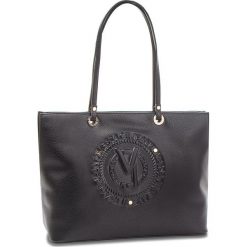 Torebka VERSACE JEANS - E1VSBBX2 70828 899. Czarne torebki do ręki damskie Versace Jeans, z jeansu. Za 549.00 zł.