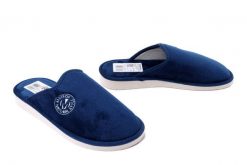 METEOR 108 Relax granatowy, kapcie damskie. Niebieskie kapcie damskie Meteor, bez wzorów. Za 44.99 zł.