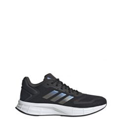 Buty Duramo 10. Czarne obuwie sportowe damskie Adidas, bez wzorów, z gumy, do biegania. Za 285.60 zł.