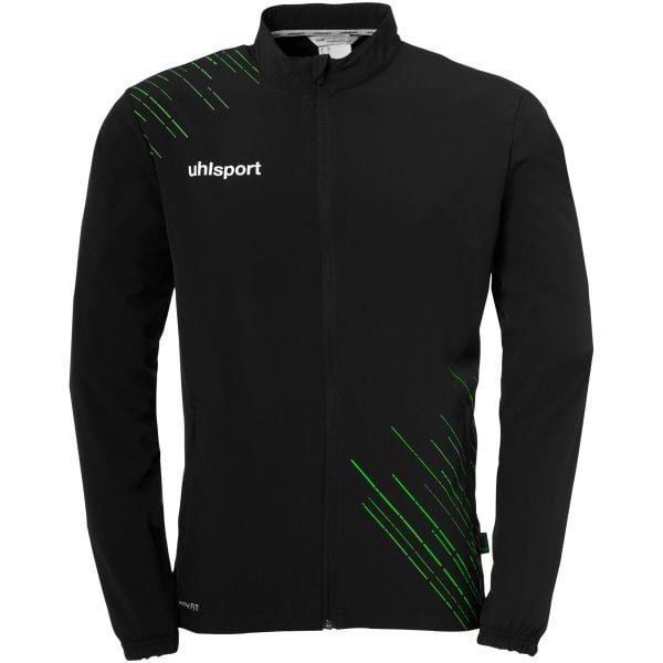 Kurtka z dresu Uhlsport Score 26 Evo. Czarne kurtki męskie Uhlsport, m, bez wzorów, z dresówki, bez kaptura. Za 273.20 zł.
