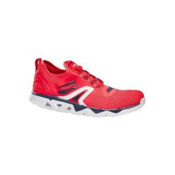 Buty męskie do szybkiego marszu PW 500 Fresh w kolorze czerwonym. Buty sportowe męskie marki NEWFEEL. Za 119.99 zł.