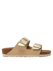 Birkenstock Klapki Arizona Bf 1013070 Beżowy. Brązowe klapki męskie Birkenstock, ze skóry. Za 407.99 zł.