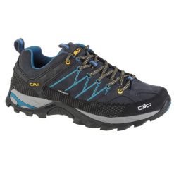 Buty trekkingowe CMP Heka WP. Czarne trekkingi męskie CMP, trekkingowe. Za 349.99 zł.