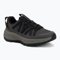 Buty turystyczne damskie Jack Wolfskin Wild Hike Texapore Low. Czarne trekkingi damskie Jack Wolfskin, przed kostkę, trekkingowe. Za 439.99 zł.