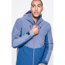 Quiksilver - Kurtka snowboardowa Mission Plus. Szare kurtki męskie marki Quiksilver, l, z materiału, snowboardowy. W wyprzedaży za 629.90 zł.