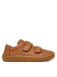 Froddo Półbuty Barefoot Baze G3130284-2 D Brązowy. Brązowe półbuty chłopięce Froddo, bez wzorów, ze skóry, bez zapięcia. Za 368.99 zł.