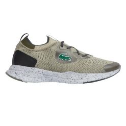 Buty do chodzenia damskie Lacoste Neo Run. Brązowe obuwie sportowe damskie Lacoste, do biegania. Za 267.00 zł.