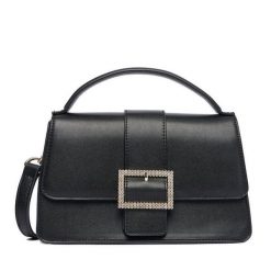 Torebka Nine West. Czarne torebki do ręki damskie Nine West, bez wzorów, klasyczne, bez dodatków. Za 199.99 zł.