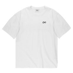 T-shirt sportowy z krótkim rękawem męski Big Log Infinity T-shirt. Białe koszulki sportowe męskie Prosto., m, bez wzorów, z bawełny, sportowe, bez kołnierzyka. Za 144.99 zł.