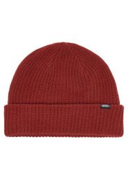 Vans Czapka Core Basic Cuff VN000QB4H891 Bordowy. Czerwone rękawiczki damskie Vans, na zimę, bez wzorów. Za 109.99 zł.