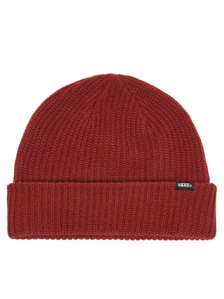Vans Czapka Core Basic Cuff VN000QB4H891 Bordowy. Czerwone czapki i kapelusze damskie Vans, na zimę, bez wzorów. Za 109.99 zł.