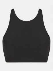 Calvin Klein Swimwear Góra od bikini KW0KW02736 Czarny. Czarne bikini damskie Calvin Klein Swimwear, xs, bez wzorów. Za 179.99 zł.
