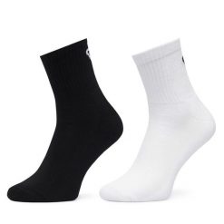 Skarpety długie EA7 Emporio Armani. Czarne skarpety męskie EA7 Emporio Armani, bez wzorów. Za 104.99 zł.