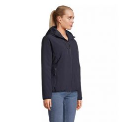Damska kurtka softshell Sol's Falcon Padded. Czarne kurtki damskie SOL'S, na zimę, s, bez wzorów, z nylonu, bez kaptura. Za 355.00 zł.