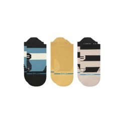 Skarpety biegowe Stance Flat Out Ok Light Tab 3 Pack. Zielone skarpety damskie Stance, bez wzorów. Za 119.99 zł.