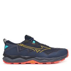 Buty do biegania Mizuno. Czarne buty sportowe męskie Mizuno, bez zapięcia, do biegania, mizuno wave. Za 499.99 zł.