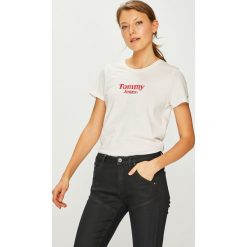 Tommy Jeans - Top. Topy damskie marki Tommy Jeans. Za 159.90 zł.